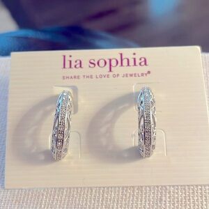 Lia Sophia earrings